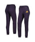 ფოტო #1 პროდუქტის Men's and Women's Purple Phoenix Suns Acid Tonal Jogger Pants