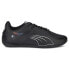 Puma Bmw Mms A3rocat Lace Up Mens Black Sneakers Casual Shoes 30730501
