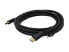 Фото #2 товара Kaybles 10ft NMHD-10MM 5 - 10 ft. High Speed HDMI Cable with Ethernet,Black,CL2
