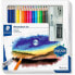Фото #1 товара STAEDTLER Set Of 12 Jovi Coloured Pencils Without Wood