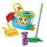 Набор для чистки и хранения Vtech Little Magi'clean Cleaning Trolley Игрушки