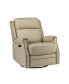 Фото #1 товара Amos Vintage-like Genuine Leather Recliner with Tufted Design