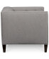 Фото #7 товара CLOSEOUT! Braylei 43" Fabric Armchair, Created for Macy's