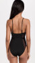 Фото #2 товара Solid & Striped 299181 Women's The Spencer One Piece, Blackout Size XS