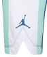 ფოტო #2 პროდუქტის Little Boys Double Flight Tank Top and Shorts Set