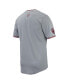 Фото #2 товара Men's Gray Oklahoma Sooners Replica Full-Button Baseball Jersey