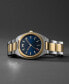 ფოტო #3 პროდუქტის Men's Odyssey II Two-Tone Stainless Steel Bracelet Watch 40mm
