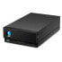 LaCie 1big Dock - 8000 GB - 3.5" - 3.2 Gen 1 (3.1 Gen 1) - 7200 RPM - Black