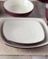 Colorwave Square Salad Plates, Set of 4