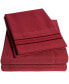 Microfiber Queen 4-Pc Sheet Set