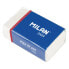 Фото #2 товара MILAN Box 24 Soft Synthetic Rubber Erasers (With Carton Sleeve And Wrapped)