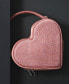 Фото #5 товара Women's Crystal Heart Bag