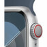 Фото #5 товара Умные часы Apple Series 9 Синий Серебристый 41 mm