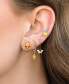 Фото #2 товара Disney Winnie the Pooh Multi-Color Silly Old Bear Earring