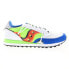 Фото #1 товара Saucony Jazz DST S70528-4 Mens White Leather Lifestyle Sneakers Shoes 9.5