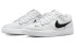 Фото #3 товара Nike SB Force 58 Premium 复古 防滑耐磨 低帮 板鞋 男女同款 白色 / Кроссовки Nike SB Force 58 Premium DH7505-101