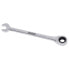 KREATOR Ratchet 9x154 mm Combination Wrench Серебристый - фото #2