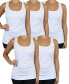 Фото #60 товара Women's Moisture Wicking Racerback Tanks-5 Pack