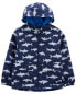 Фото #2 товара Kid Shark Color-Changing Rain Jacket 4