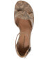 ფოტო #4 პროდუქტის Women's Sarwa Ankle Strap Dress Sandals
