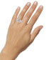 ფოტო #2 პროდუქტის Diamond Infinity Enhancer Ring (1/2 ct. t.w.) in 14k White Gold