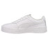 Фото #3 товара Puma Carina Platform Womens Size 7.5 B Sneakers Casual Shoes 370325-02