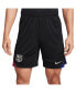 Men's Black Barcelona 2024/25 Strike Shorts Черный, 2XL - фото #1