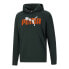 Фото #1 товара Puma Layered Graphic Pullover Hoodie Mens Size M Casual Outerwear 84801880