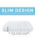 Cool Comfort Memory Foam Contour Pillow, Oversized, Created for Macy's