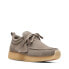 Фото #2 товара Clarks Maycliffe Ronnie Fieg Kith 26169457 Mens Gray Oxfords Casual Shoes