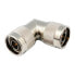 EUROCONNEX Double Male Angled N Connector