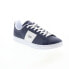 Фото #4 товара Lacoste Carnaby Pro CGR 123 6 Mens Blue Leather Lifestyle Sneakers Shoes