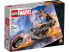 Детский конструктор LEGO SH Ghost Rider with Mech & Bike