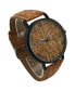 ფოტო #2 პროდუქტის Cork Style Women Leather Watch