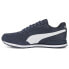 Фото #3 товара Puma St Runner V3 Sd Lace Up Mens Blue Sneakers Casual Shoes 38764603