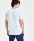 Фото #2 товара Men's Palm Fade Short Sleeve Crewneck Graphic T-Shirt, Created for Macy's