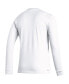 Men's White Manchester United Team Crest Long Sleeve T-shirt