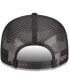 ფოტო #5 პროდუქტის Men's Black Chicago White Sox Scratch Squared Trucker 9FIFTY Snapback Hat