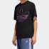 Фото #5 товара adidas 套头圆领短袖T恤 国际版 男款 黑色 / Футболка Adidas T ED6270