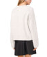 Women's Crew Neck Raglan Wide-Sleeve Sweater