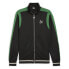 Фото #1 товара Puma For The Fanbase T7 Full Zip Track Jacket Mens Black Casual Athletic Outerwe