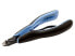 Lindström Bahco Diagonal cutter - RX series,Oval head - Diagonal-cutting pliers - 1 cm - 1.05 cm - 6 mm - Steel - Black/Blue