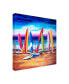 Фото #2 товара Deborah Broughton Surf Surfect 2 Canvas Art - 15.5" x 21"