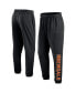 Фото #1 товара Men's Black Cincinnati Bengals Big and Tall Chop Block Lounge Pants