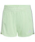 ფოტო #5 პროდუქტის Big Girls 3-Stripe Pacer Mesh Shorts