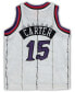 Infant Boys and Girls Vince Carter White Toronto Raptors 1998-99 Hardwood Classics Player Jersey