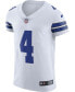 Фото #3 товара Men's Dak Prescott White Dallas Cowboys Vapor Elite Player Jersey