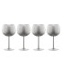 12 Oz Stainless Steel Red Wine Glasses, Set of 4