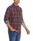 Фото #4 товара Men's Antique-Like Flannel Shirt