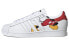 Disney/迪士尼 x adidas originals Superstar 米老鼠休闲运动 板鞋 男女同款 白色